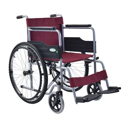 Chèz woulant manyèl chèz woulant ekonomik-SYIV100-17A